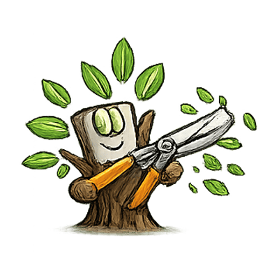 tree trimming icon
