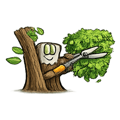 tree pruning icon