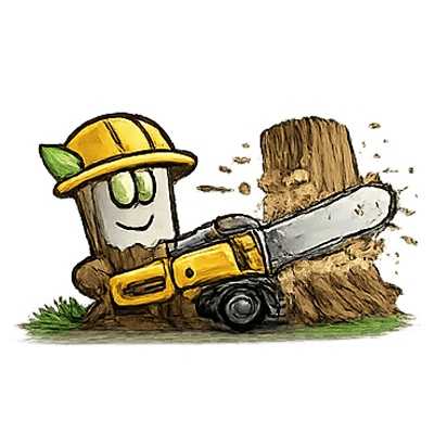stump grinding icon