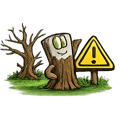dangerous trees icons