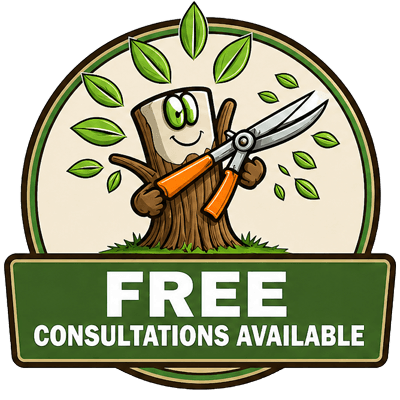 free consultations available badge